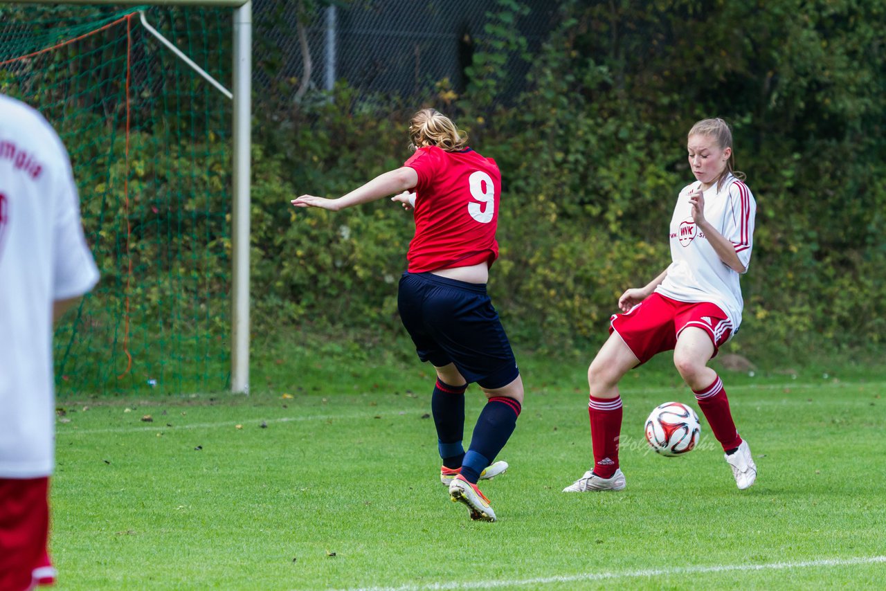 Bild 234 - Frauen SG Ratekau-Strand - SG Olympia-BHu : Ergebnis: 3:1